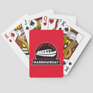 Best Narrowboats   British Canal Boats   Barges    Playing Cards