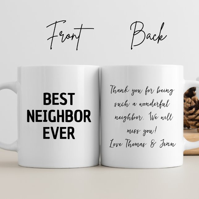 Best Neighbour New Neighbours House Lovely Neighbo Mug (Creator Uploaded)