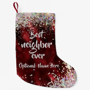 Best Neighbour Small Christmas Stocking