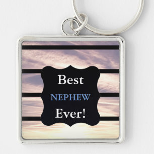 Best Nephew Ever design Key Ring