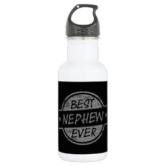 Best Nephew Ever Grey 532 Ml Water Bottle