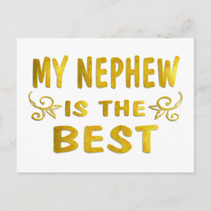 Best Nephew Postcard