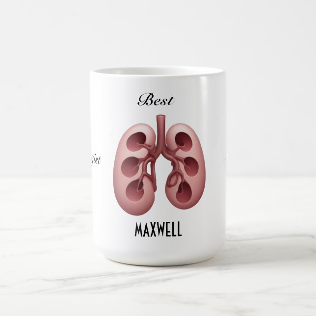 Best Nephrologist Ever Mug (Center)