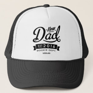 Best New Dad 2016 Trucker Hat