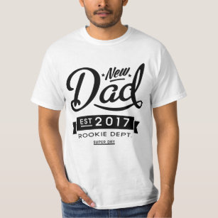 Best New Dad 2017 T-Shirt