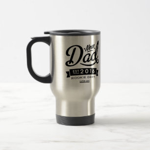 Best New Dad 20XX Travel Mug
