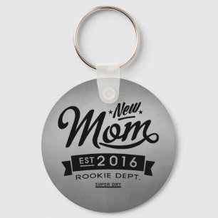 Best New Mum 2016 Key Ring