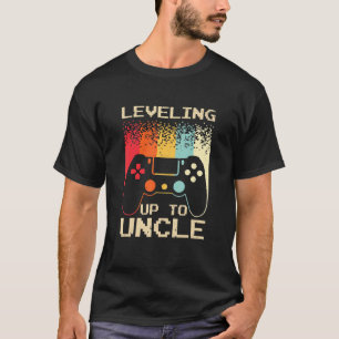 Best New Uncle For Men Boys Soon To Be Uncle Nephe T-Shirt