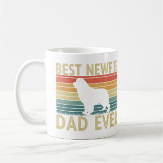 Best Newfie Dad Ever Mug – Funny Newfoundland Dog
