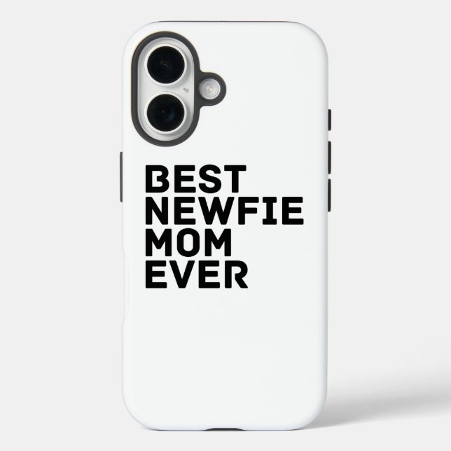 Best Newfie Mum Ever - Newfoundland Dog Case-Mate iPhone Case (Back)