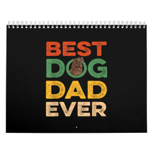 Best newfoundland dog dad ever gifts calendar