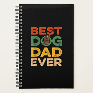 Best newfoundland dog dad ever gifts planner