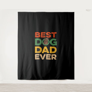 Best newfoundland dog dad ever gifts tapestry