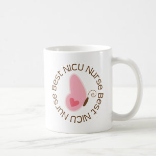 Best NICU Nurse (Butterfly) Coffee Mug