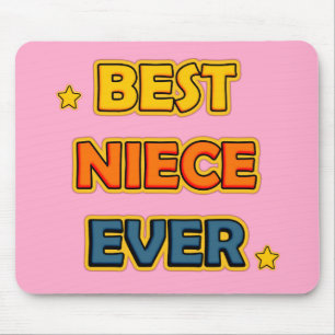 Best Niece Ever Mouse Mat