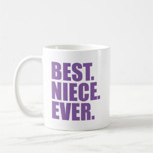 Best. Niece. Ever. (purple) Coffee Mug