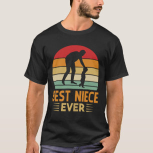 BEST NIECE Ever Vintage Father's Day T-Shirt