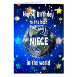 Best Niece In The World Birthday