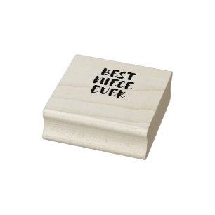 Best niece rubber stamp