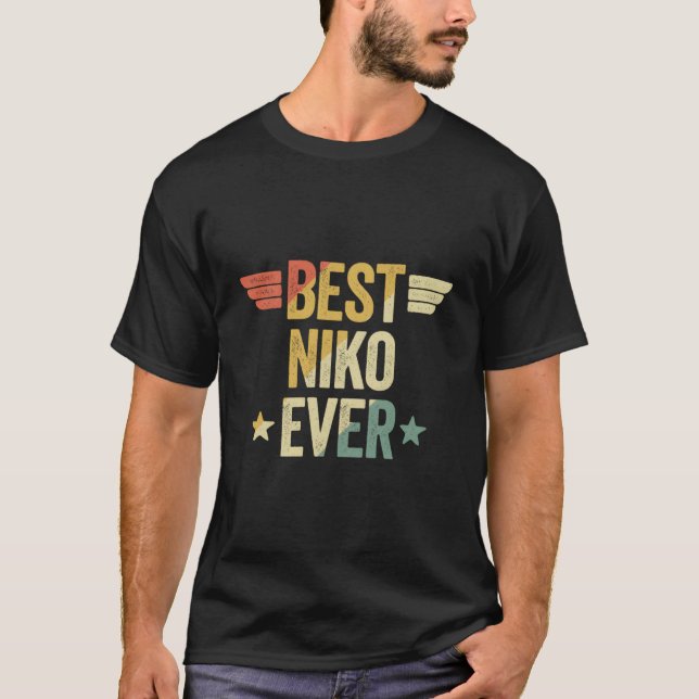 Best Niko Ever T-Shirt (Front)