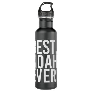 BEST. NOAH. EVER. Funny Personalised Name Joke Gif 710 Ml Water Bottle