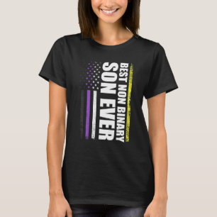 Best Non Binary Son Ever Lgbt Gay Pride T-Shirt
