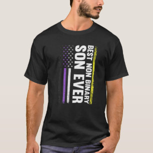 Best Non Binary Son Ever Lgbt Gay Pride T-Shirt