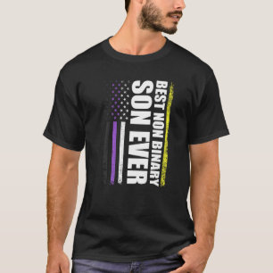 Best Non Binary Son Ever Lgbt Gay Pride T-Shirt