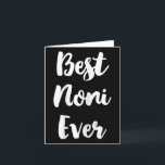 Best Noni Ever Family Cute  Card<br><div class="desc">Best Noni Ever Family Cute</div>