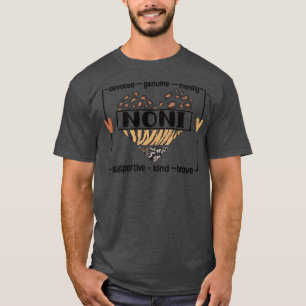 Best Noni Grandmother Appreciation Noni Grandma Pr T-Shirt