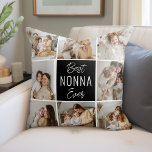 Best NONNA Ever Custom Throw Pillow<br><div class="desc">Customise this photo gift and give it to someone very special!</div>