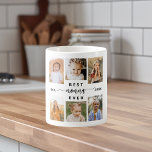 Best Nonna Ever - Grandchildren Photo Collage Coffee Mug<br><div class="desc">Celebrate the "Best Nonna Ever" with this personalised Grandchildren Photo Collage Coffee Mug. This heartfelt gift features a lovingly arranged collage of cherished photos capturing special moments, complemented by a heartfelt message. Crafted from high-quality ceramic, it is both microwave and dishwasher safe for convenience and durability. This meaningful keepsake is...</div>
