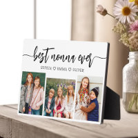 Best Nonna Ever - Grandchildren Photo Collage