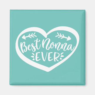 Best Nonna Ever Magnet