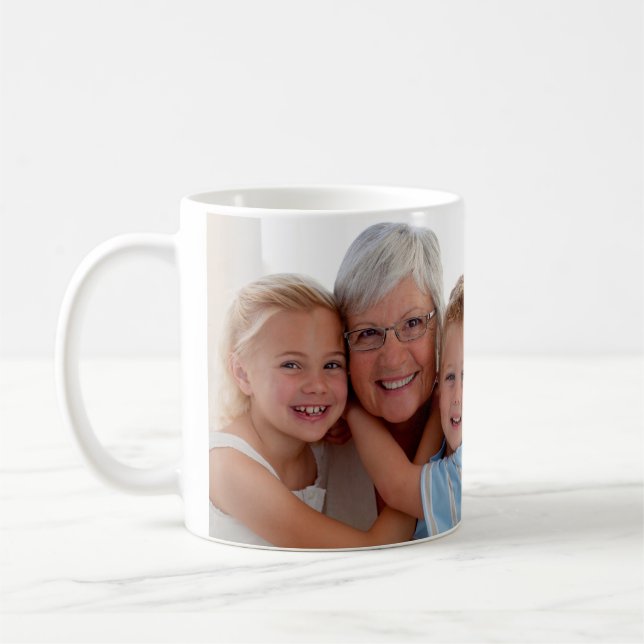 Best Nonna Grandmother Names Photo Mug (Left)