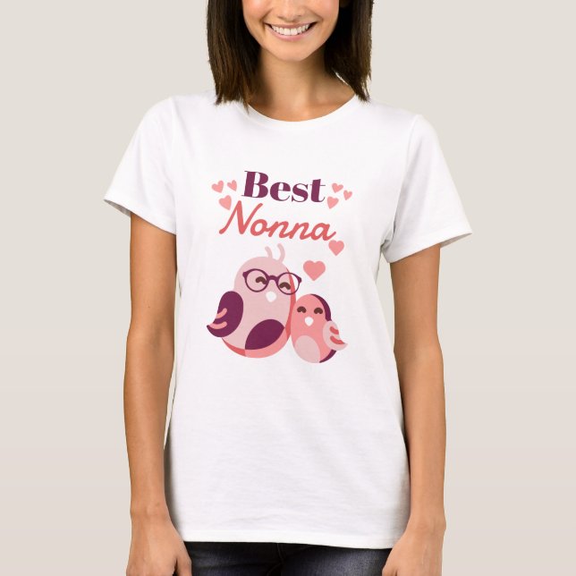 Best Nonna T-Shirt (Front)