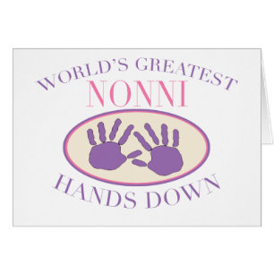 Best Nonni Hands Down T-shirt