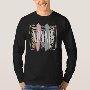Best Nonnie Grandmother Appreciation Nonnie Grandm T-Shirt