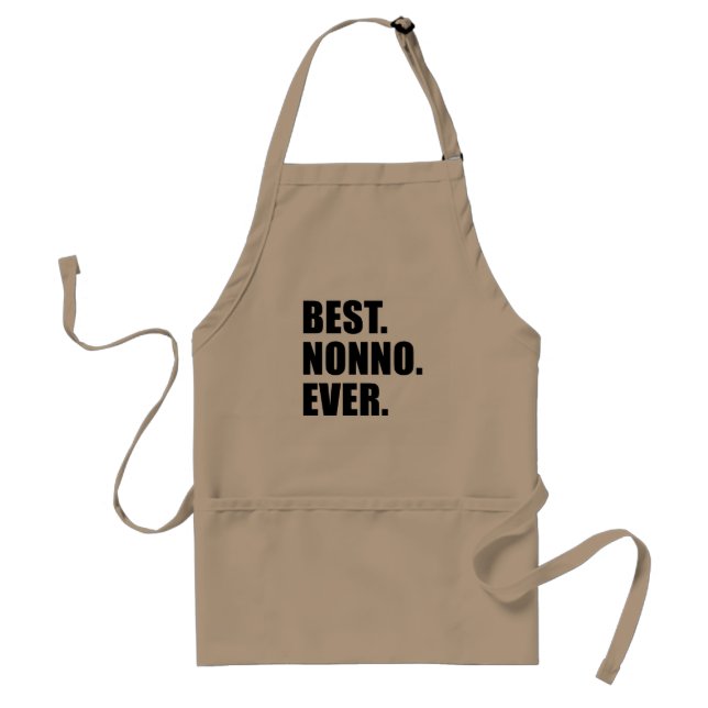 Best Nonno Ever Apron (Front)