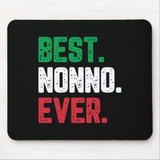 Best Nonno Ever Family Funny Cool Mouse Mat