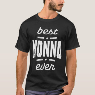 Best Nonno Ever Gift Grandpa Gift T-Shirt