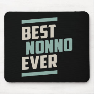 Best Nonno Ever Mouse Mat
