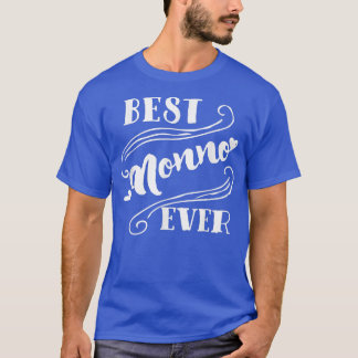 Best Nonno Ever T  For Grandfather Grandpa  T-Shirt