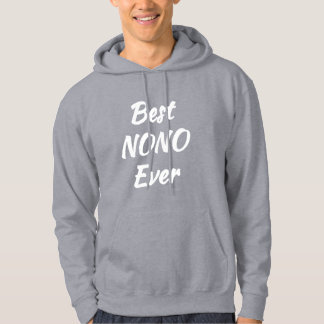 Best Nono Ever - Gift idea: Hoodie