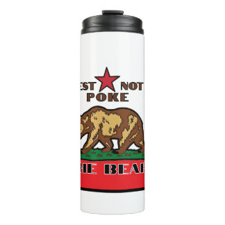 Best Not Poke The Bear - California Water Bottle