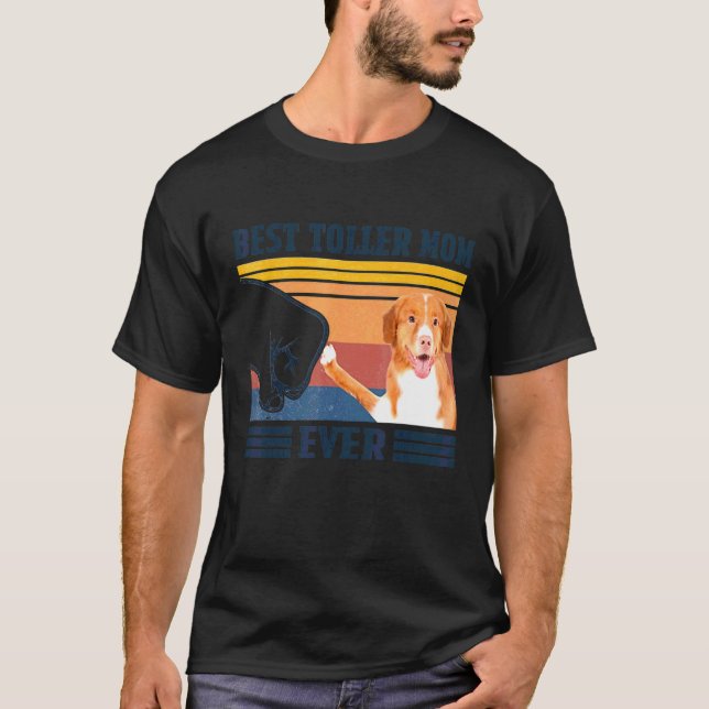 Best Nova Scotia Duck Tolling Retriever Mum Ever   T-Shirt (Front)