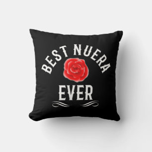 Best Nuera Ever Spanish Daughter In Law Cushion