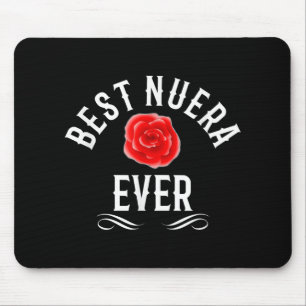 Best Nuera Ever Spanish Daughter In Law Mouse Mat