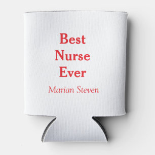 Best nurse ever medical professional paramedical d can cooler