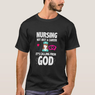 Best Nurse Ever Medical Worker Registered Nurse_1 T-Shirt